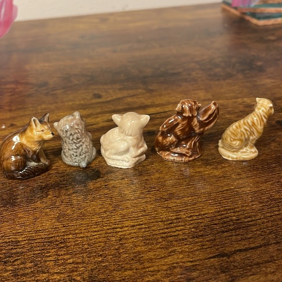 Wade set of 5 animals - Picture 8 of 8